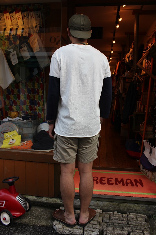 Jackman 秋物第１段 \"Beimen Baseball T-Shirts\" ご紹介_f0191324_9334374.jpg