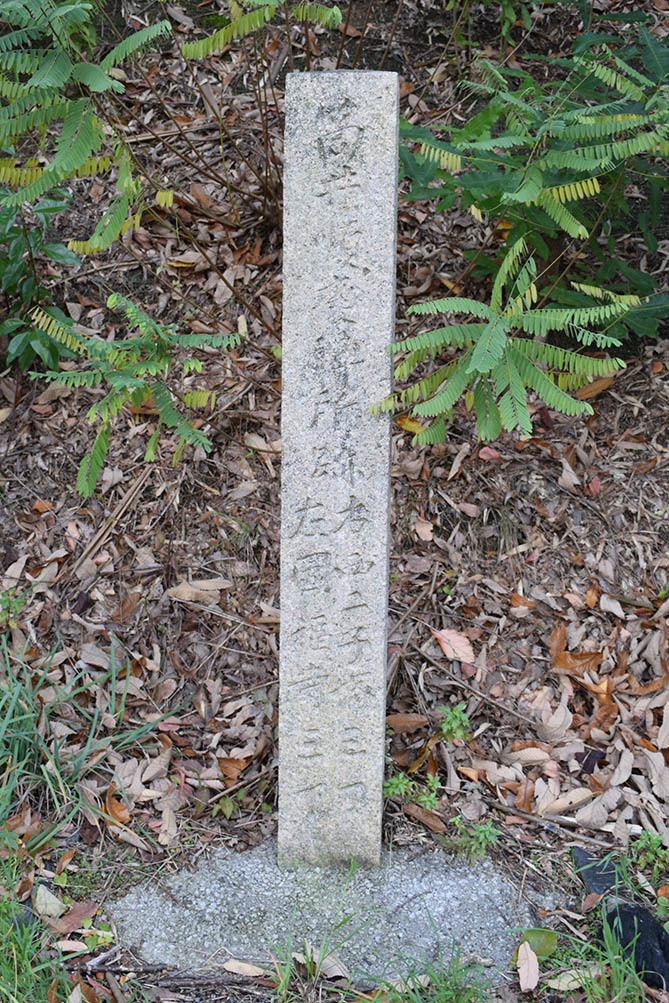 山崎合戦のまちを歩く。 その14 「洞ヶ峠」_e0158128_20283051.jpg