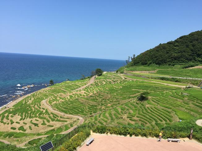 結婚式とついでに能登半島　1_b0323340_15355918.jpg