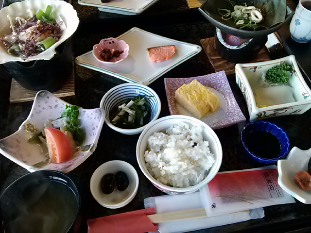 浅虫さくら観光ホテル 朝食 山形ランチ便 浅虫さくら観光ホテル 朝食 山形ランチ便