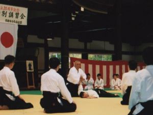 京都市合気道連盟35周年講習会・演武会_f0019563_13152756.jpg