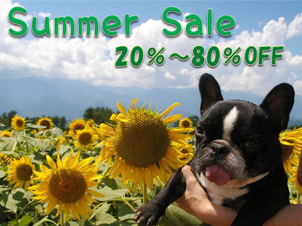 SummerSale&８月フェア_c0168473_952922.jpg