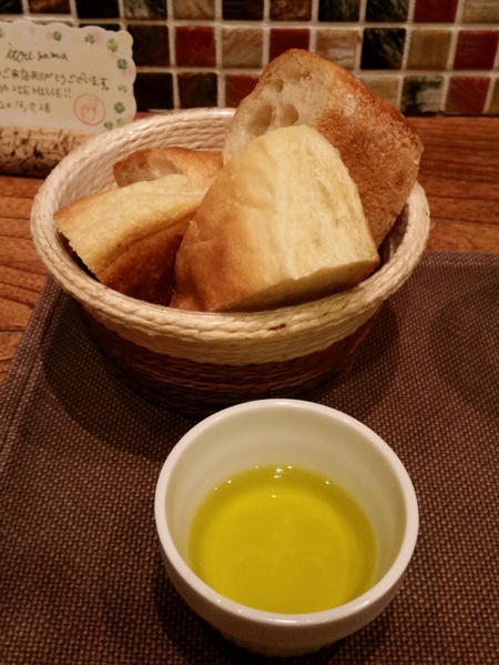 プーリアの郷土料理を堪能@La Pignata[堺筋本町/大阪]_c0013687_22222710.jpg