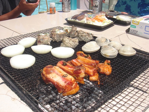 ★黒鯛ＲＦＣのＢＢＱ大会＆釣り大会２０１６★_e0147297_2312579.jpg