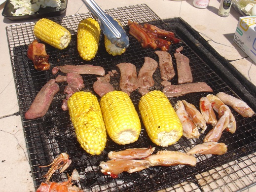 ★黒鯛ＲＦＣのＢＢＱ大会＆釣り大会２０１６★_e0147297_23164280.jpg