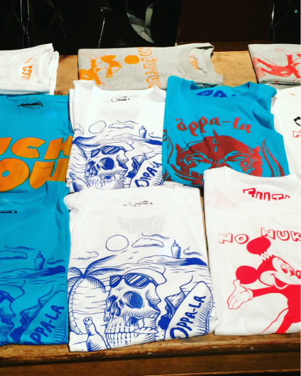 江の島オッパーラのスペシャルONEな限定Tシャツが8/7 RAW TOKYOで‼️_d0106911_17222264.jpg
