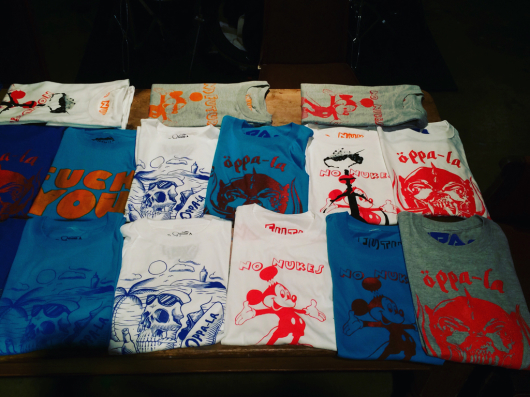 江の島オッパーラのスペシャルONEな限定Tシャツが8/7 RAW TOKYOで‼️_d0106911_17222410.jpg