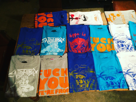 江の島オッパーラのスペシャルONEな限定Tシャツが8/7 RAW TOKYOで‼️_d0106911_17222460.jpg