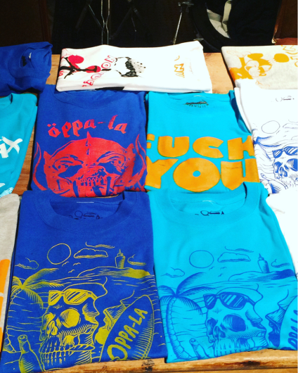 江の島オッパーラのスペシャルONEな限定Tシャツが8/7 RAW TOKYOで‼️_d0106911_17222618.jpg