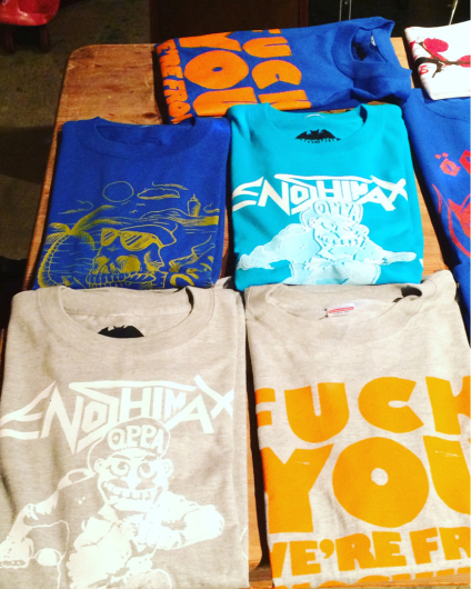 江の島オッパーラのスペシャルONEな限定Tシャツが8/7 RAW TOKYOで‼️_d0106911_17222658.jpg