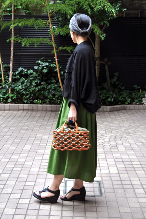 TEHA'AMANA レザーメッシュトート　L TEHA'AMANA レザーメッシュトート L - メルカリ