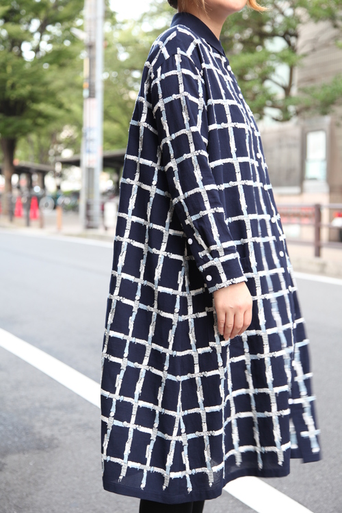 snow fence ワンピース ミナペルホネン-