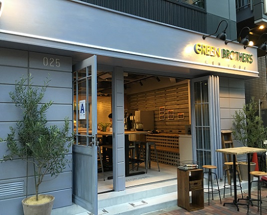 サラダボウル専門店「GREEN BROTHERS」恵比寿_a0349222_2113574.jpg