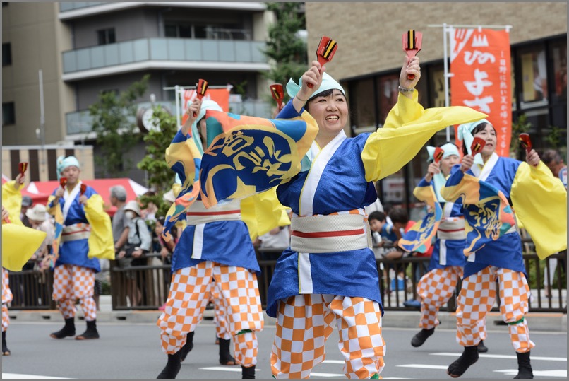 第16回ひのよさこい祭　「流星」　（敬称略）　東京都国分寺市_c0276323_2319309.jpg