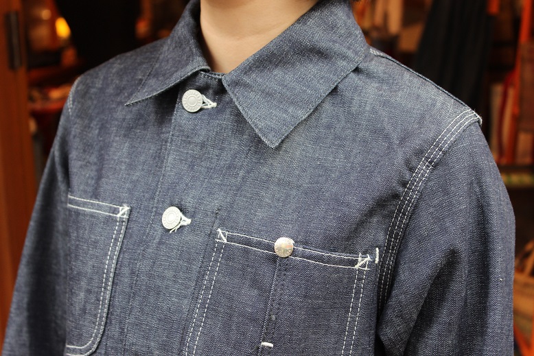 Americana 秋物第1段 \"DENIM JKT & SHIRTS\" ご紹介_f0191324_10471947.jpg