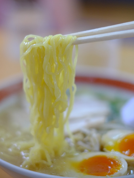 「島根・出雲 九州ラーメンふじのとんこつラーメン」_a0000029_20274271.jpg