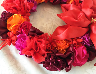 Gorgeous Holiday Wreath(ゴージャス ホリデーリース)_c0196240_11454927.jpg