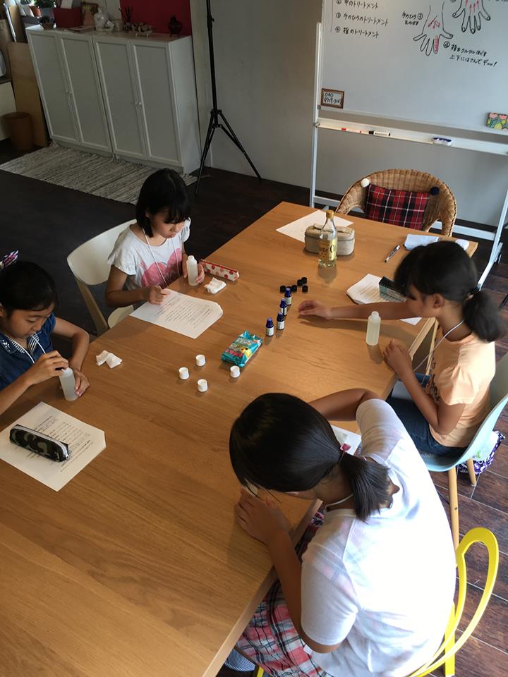 夢かなう　夏休み　天神ワーク体験　小学生の職場体験_f0140145_745970.jpg