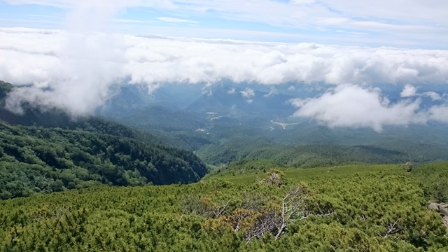 御嶽山　五の池小屋_b0148050_1418226.jpg