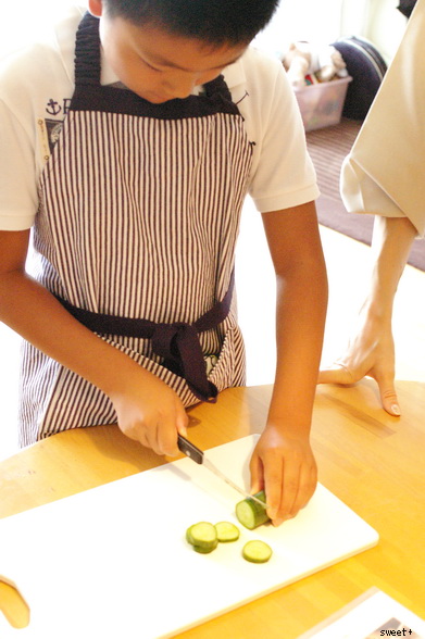 夏休み親子料理教室レポート3_d0327373_17113883.jpg