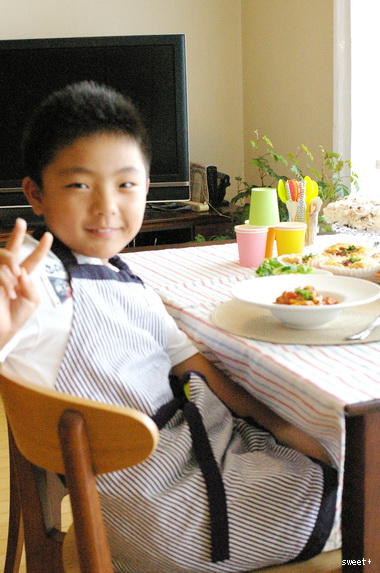 夏休み親子料理教室レポート3_d0327373_17295735.jpg