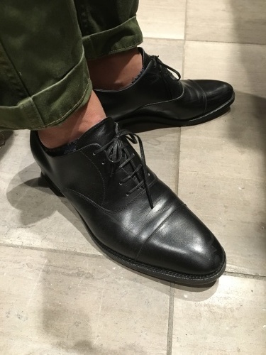 Rendo スタッフの一足 シューケアマイスター靴磨き工房 銀座三越店 Rendo スタッフの一足 シューケアマイスター靴磨き工房 銀座三越店
