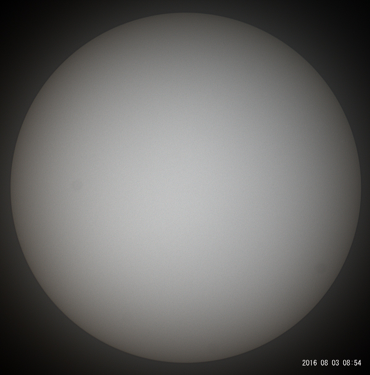8月3日の太陽_e0174091_10543263.jpg