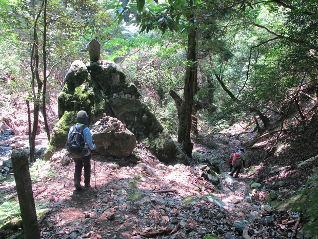 ７年ぶりの古処山　2016.7.31（日）_a0166196_1648476.jpg