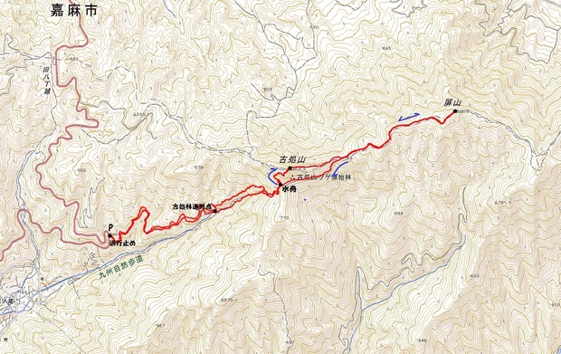 ７年ぶりの古処山　2016.7.31（日）_a0166196_16515543.jpg