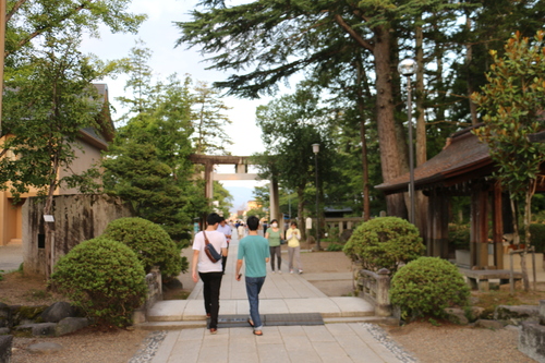 「ポケモンＧＯ～むしとり大会」in 上杉神社松が岬公園_c0075701_22552929.jpg