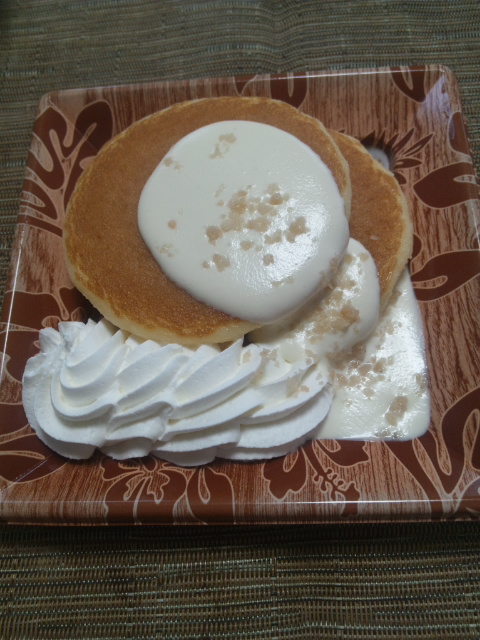 ふんわりパンケーキ~ココナッツソース添え~_f0076001_2204727.jpg