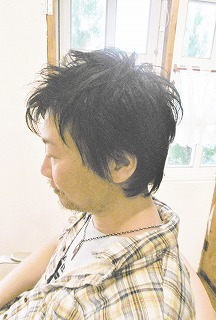 メンズのアクティブヘアー_a0123703_17313252.jpg