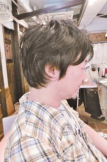 メンズのアクティブヘアー_a0123703_17323445.jpg