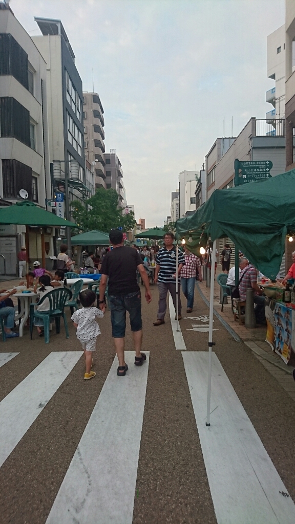 ハルカヨコの門前土曜夜市。_b0334704_23360988.jpg