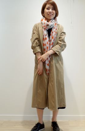 秋物新着コーディネート_b0122805_1532019.jpg