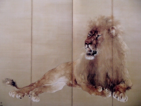 丘の上のらいおん ページ 獅子の時代 上（Not Hot Dog but Hot Lion1） : ももさへづり