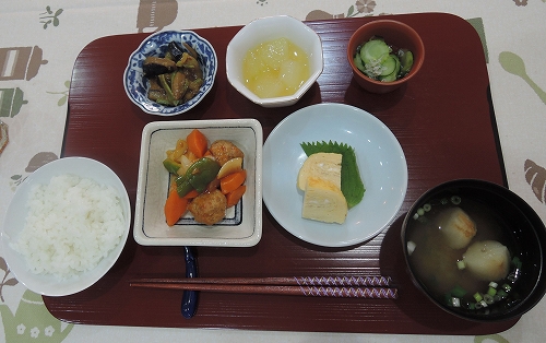 暑い日には野菜!_f0223914_15435636.jpg