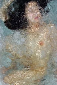 藪乃理子さん 展覧会「水葬-SUISOU」_b0187229_1534878.jpg