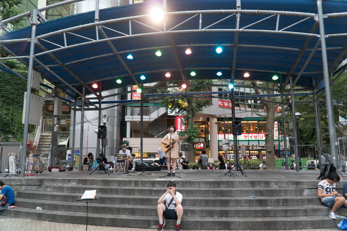 ライブ撮影 池袋西口公園野外ステージ Windmind Blog