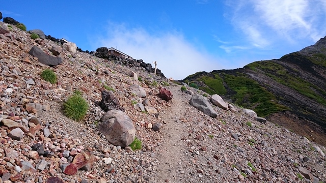 御嶽山　五の池小屋_b0148050_16341460.jpg