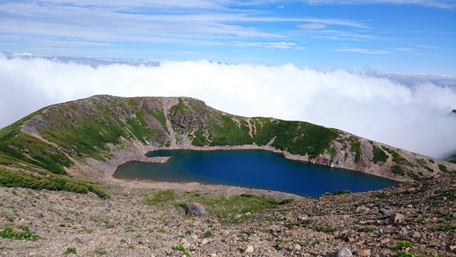 御嶽山　五の池小屋_b0148050_16395078.jpg