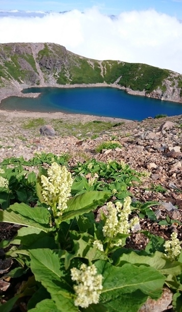 御嶽山　五の池小屋_b0148050_16401265.jpg