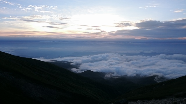 御嶽山　五の池小屋_b0148050_1724432.jpg