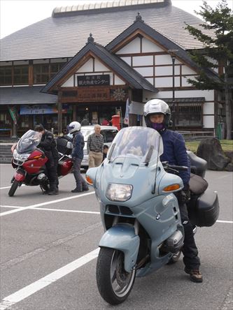 GWツーリング ２０１６会津若松　２日目　六十里越～高湯温泉　野口英世の偉大を知る_e0044657_6334388.jpg