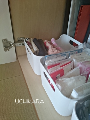 ハンカチの収納場所はどこが最適 丘の上の家