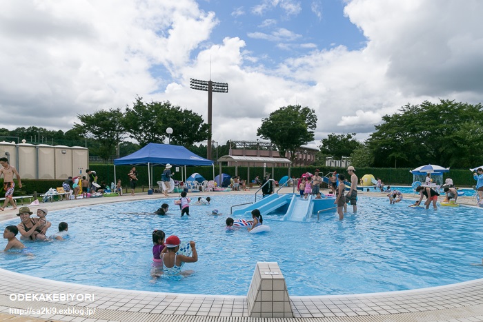 常陸大宮運動公園市民プール 16年 オデカケビヨリ