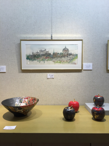 立山周平 中村真由美 父娘二人展_d0235276_10315057.jpg