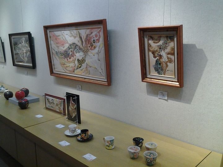立山周平 中村真由美 父娘二人展_d0235276_10315222.jpg