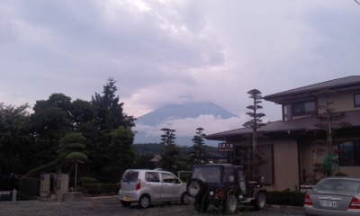 富士山の祈りの古社　2016年8月4日_c0069380_16303917.jpg