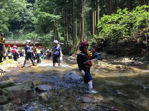 木津川上流で思いっきり川遊び！ ～シャワークライミングと水辺交流～_e0008880_01361705.jpeg